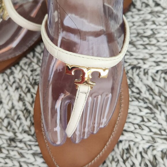 TORY BURCH TSTRAP SANDALS SIZE 9 worn twice - Picture 3 of 9